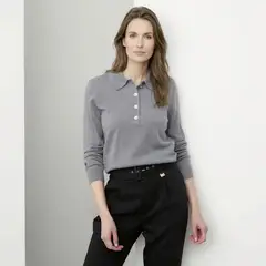 APOLOGY - Chompa Manga Larga Mujer