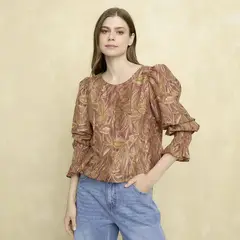 UNIVERSITY CLUB - Blusa Mujer