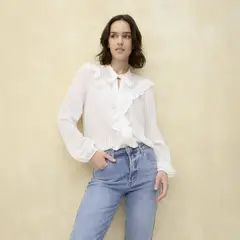 UNIVERSITY CLUB - Blusa Manga Larga Mujer