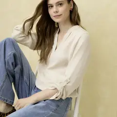 UNIVERSITY CLUB - Blusa Manga Larga Mujer Univeristy Club