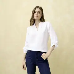 UNIVERSITY CLUB - Blusa Manga Larga Mujer Univeristy Club