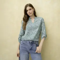 UNIVERSITY CLUB - Blusa Manga Larga Mujer Univeristy Club