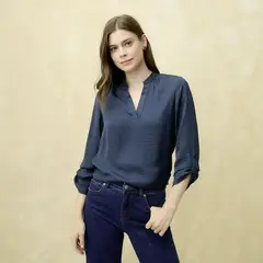 UNIVERSITY CLUB - Blusa Manga Larga Mujer Univeristy Club