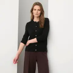 APOLOGY - Cardigan Manga Larga Mujer