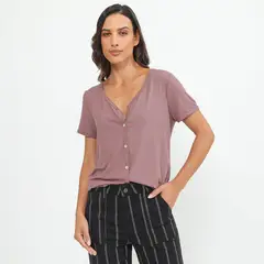 UNIVERSITY CLUB - Polo Manga Corta Mujer