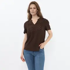 NEWPORT - Polo Manga Corta Mujer