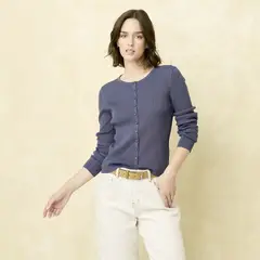 UNIVERSITY CLUB - Cardigan Mujer