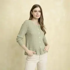 UNIVERSITY CLUB - Cardigan Mujer