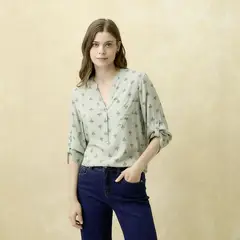 UNIVERSITY CLUB - Blusa Manga Larga Mujer