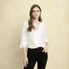 UNIVERSITY CLUB - Blusa Manga Larga Mujer