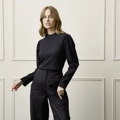 BASEMENT - Polo Manga Larga Mujer