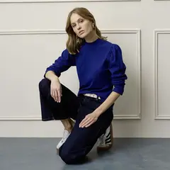 BASEMENT - Polo Manga Larga Mujer