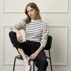 BASEMENT - Polo Manga Larga Mujer