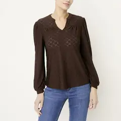 NEWPORT - Polo Manga Larga Mujer