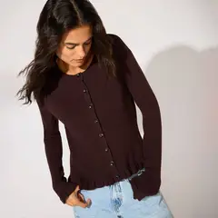UNIVERSITY CLUB - Cardigan Mujer