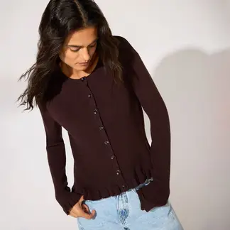 UNIVERSITY CLUB - Cardigan Mujer