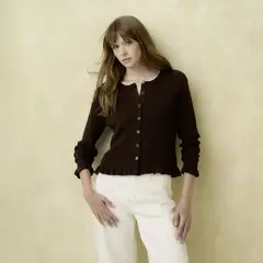 UNIVERSITY CLUB - Cardigan Mujer