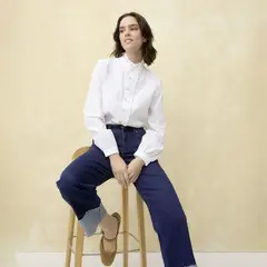 UNIVERSITY CLUB - Blusa Manga Larga Mujer