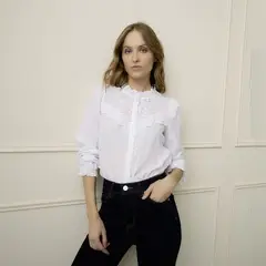 BASEMENT - Blusa Manga Larga Mujer