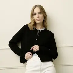 BASEMENT - Cardigan Mujer