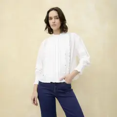 UNIVERSITY CLUB - Blusa Manga Larga Mujer