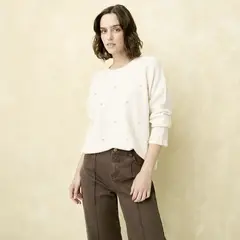 UNIVERSITY CLUB - Chompa Mujer