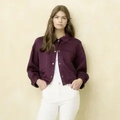 UNIVERSITY CLUB - Sobrecamisa Mujer