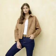 UNIVERSITY CLUB - Sobrecamisa Mujer