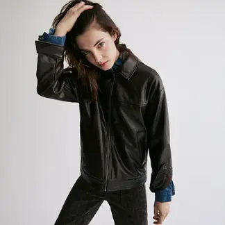 UNIVERSITY CLUB - Casaca Manga Larga Mujer