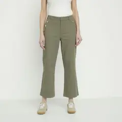 NEWPORT - Pantalón Straight Mujer