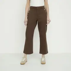 NEWPORT - Pantalón Straight Mujer