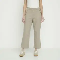 NEWPORT - Pantalón Straight Mujer