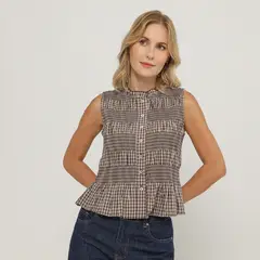 UNIVERSITY CLUB - Blusa Manga Corta Mujer