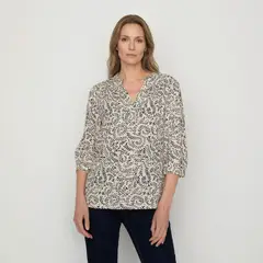 NEWPORT - Blusa Manga Larga Mujer