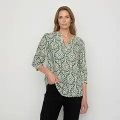 NEWPORT - Blusa Manga Larga Mujer