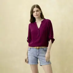 UNIVERSITY CLUB - Blusa Mujer