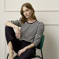 BASEMENT - Polo Manga Larga Mujer