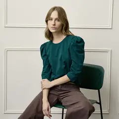 BASEMENT - Polo Manga Larga Mujer