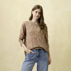 UNIVERSITY CLUB - Chompa Mujer