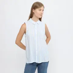 UNIVERSITY CLUB - Blusa Sin Mangas Mujer