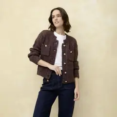 UNIVERSITY CLUB - Cardigan Mujer