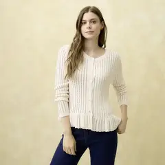 UNIVERSITY CLUB - Cardigan Mujer