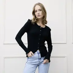 BASEMENT - Chaleco Mujer