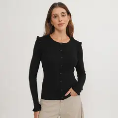 BASEMENT - Chaleco Mujer