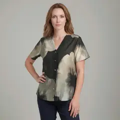 STEFANO COCCI - Blusa Manga Corta Mujer