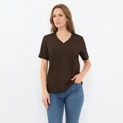 NEWPORT - Polo Manga Corta Mujer