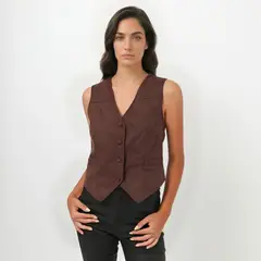 MOSSIMO - Chaleco Mujer