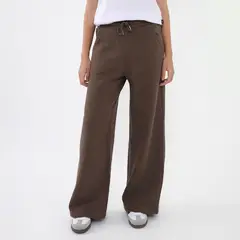 DOO AUSTRALIA - Pantalón Baggy Tiro Medio Mujer