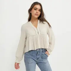 DOO AUSTRALIA - Blusa Manga Larga Mujer