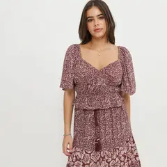 DOO AUSTRALIA - Blusa Manga Corta Mujer